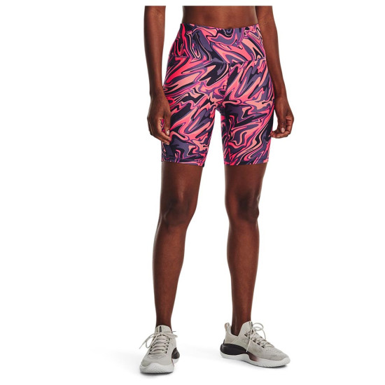 Under Armour Γυναικείο ποδηλατικό κολάν HG Armour AOP Bike Short